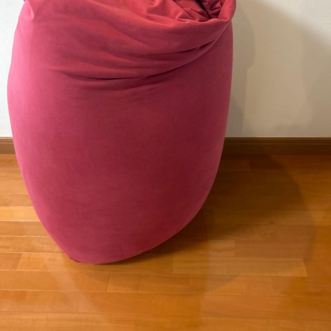 ヨギボーマックスYogibo Max ビーズクッション ワインレッド
