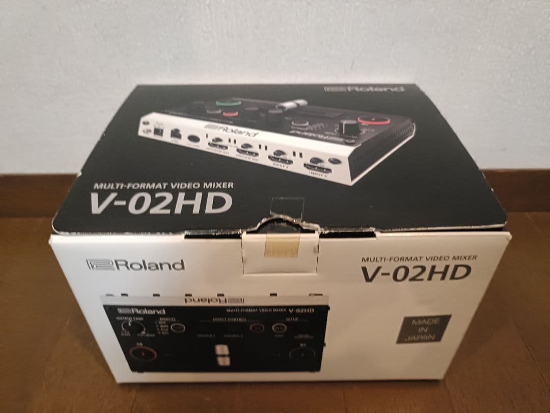 Roland V-02HD マルチフォーマットビデオミキサー