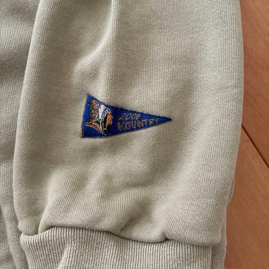 KAPITAL カーキ トレーナー サイズ3