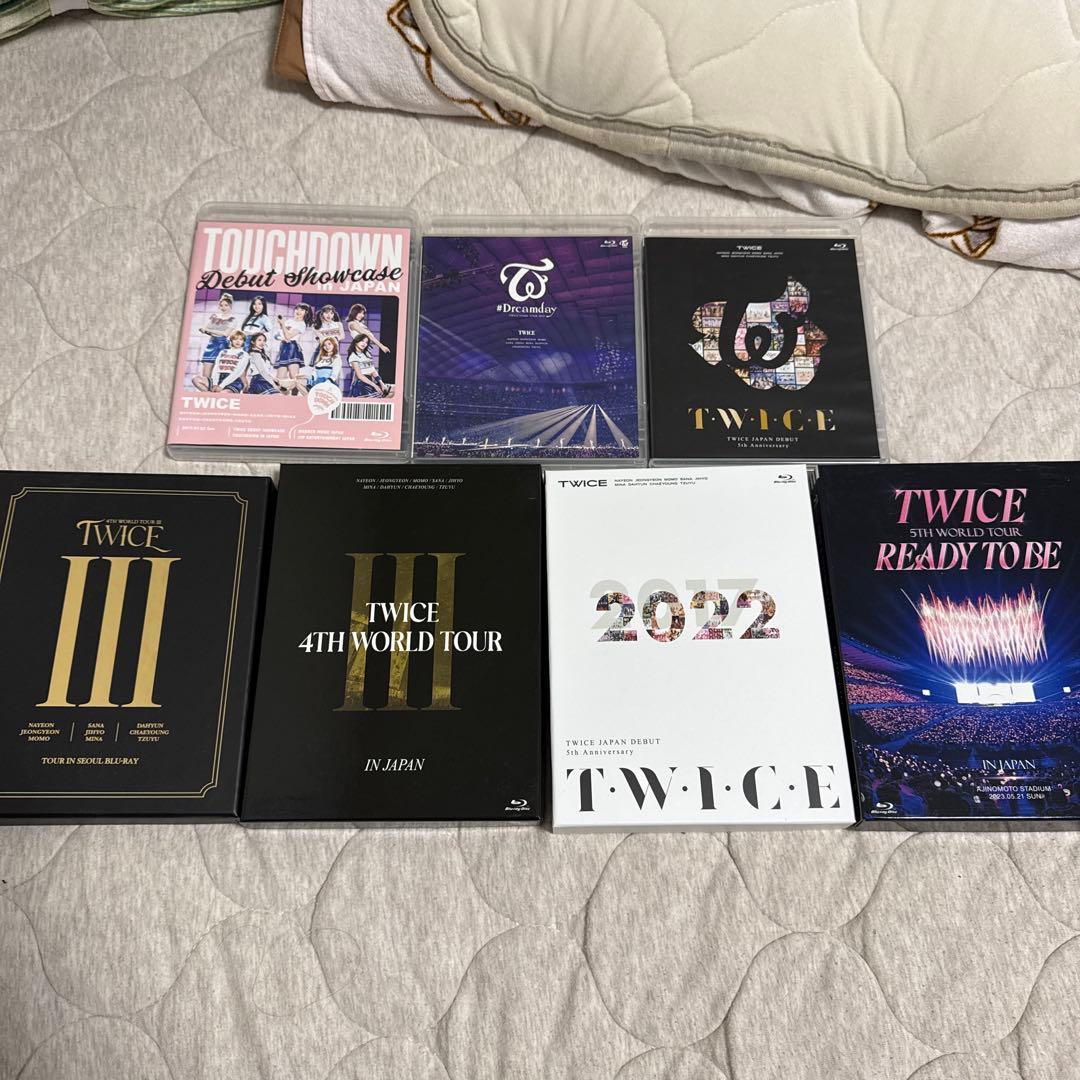 TWICE DVDセット