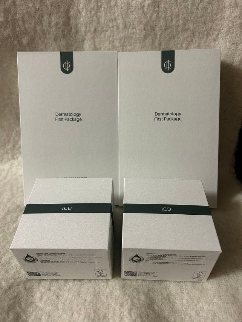 ICD/インセルダム 基礎化粧品3点×2セット