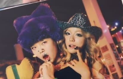 Fluffy bow hat リボン ハット XG ココナCOCONA