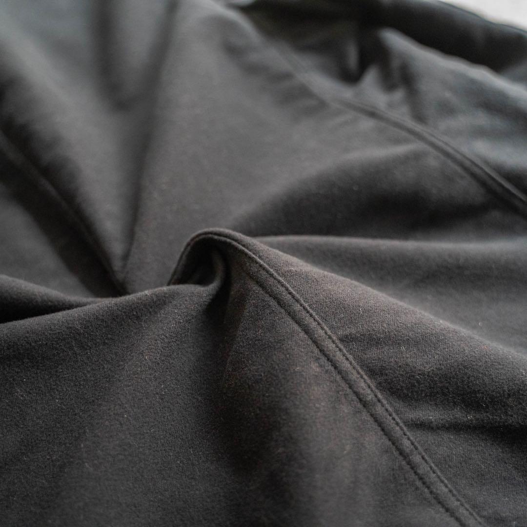 94AW ISSEY MIYAKE コットン テーラードジャケット ブラック