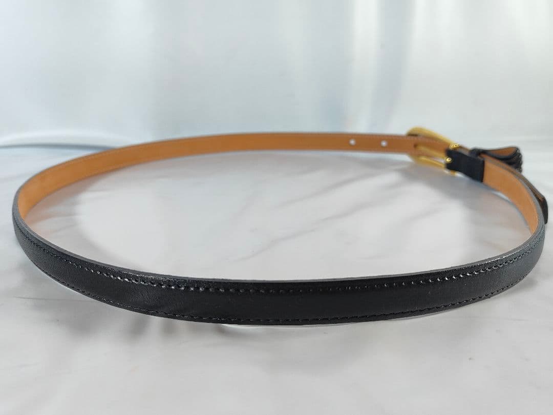 【極美品】JOSEPH AMBOISE　本革　高級ドレスベルト フランス製正規品