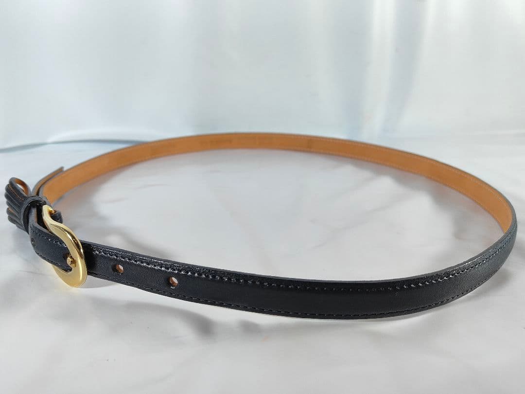 【極美品】JOSEPH AMBOISE　本革　高級ドレスベルト フランス製正規品