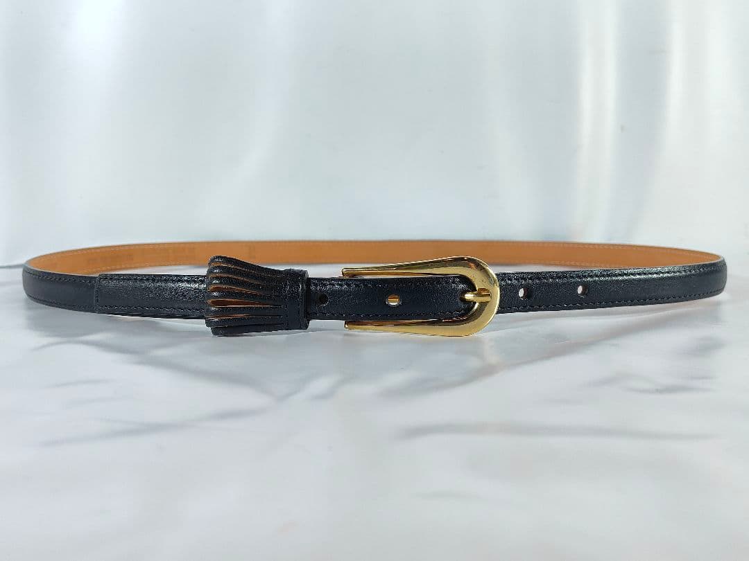 【極美品】JOSEPH AMBOISE　本革　高級ドレスベルト フランス製正規品