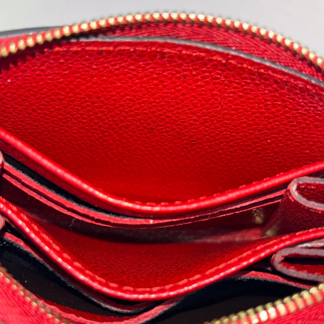 ルイヴィトン モノグラム アンプラント ジッピー パース M63696