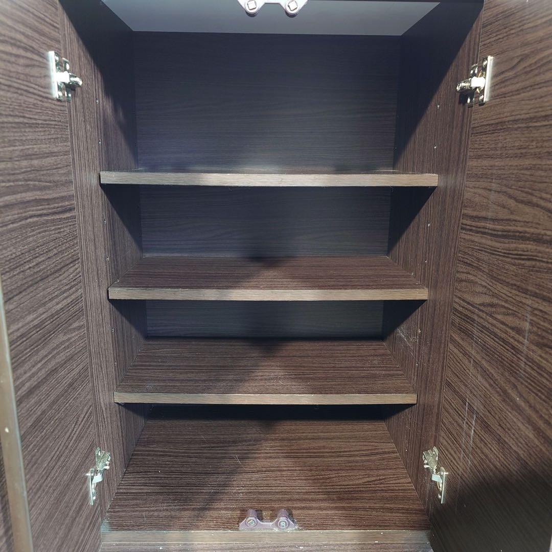 ニトリ キッチンカウンター アルミナ2 幅140cm キッチン収納 J085