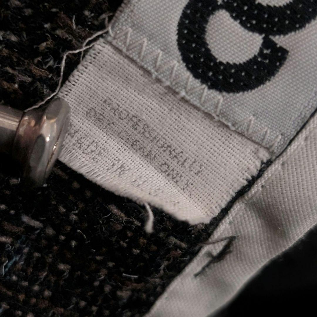 60s 70s　USA製　ロケットtalon　ごまパンツ　カスリ柄　ウール混