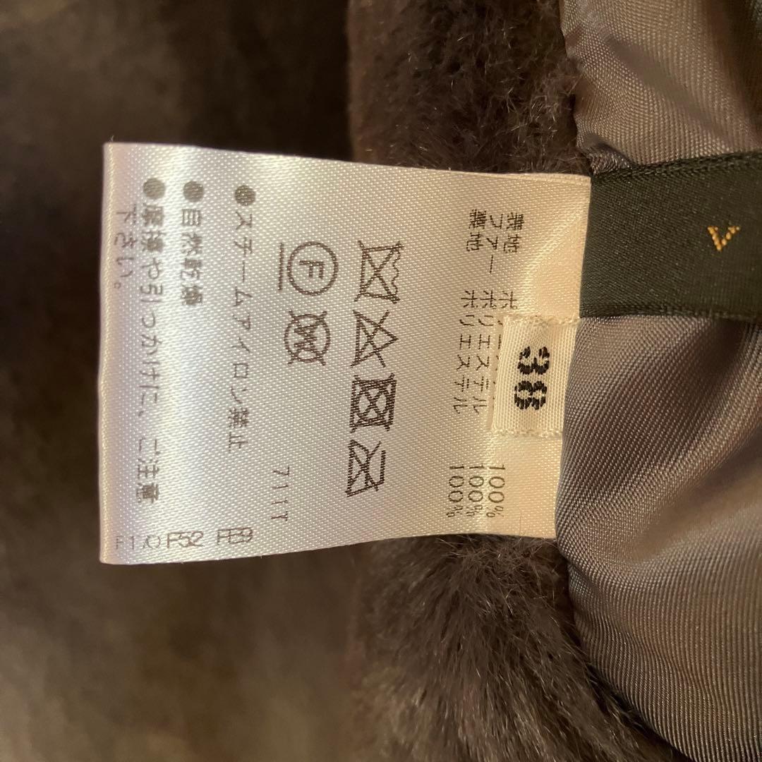 vivaprestヴィバプレスト　チャコールグレー フード付き エコファージレ