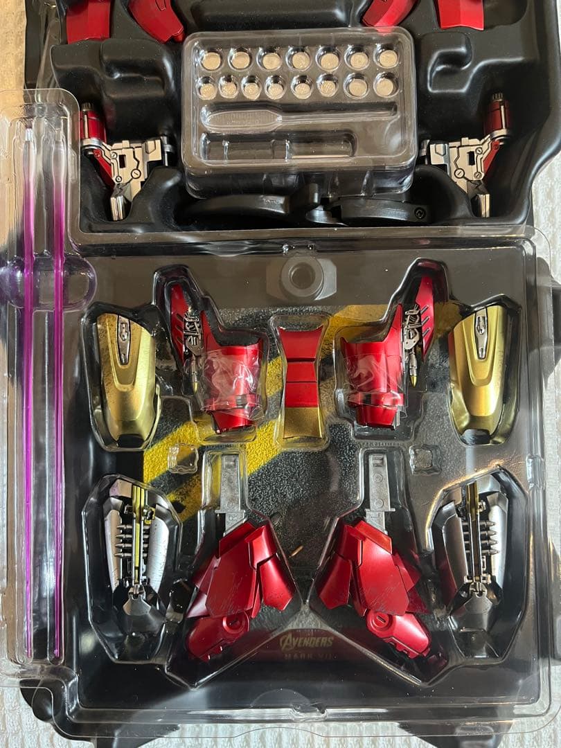 ホットトイズ　MARVEL アベンジャーズ　アイアンマン　マーク7 限定版