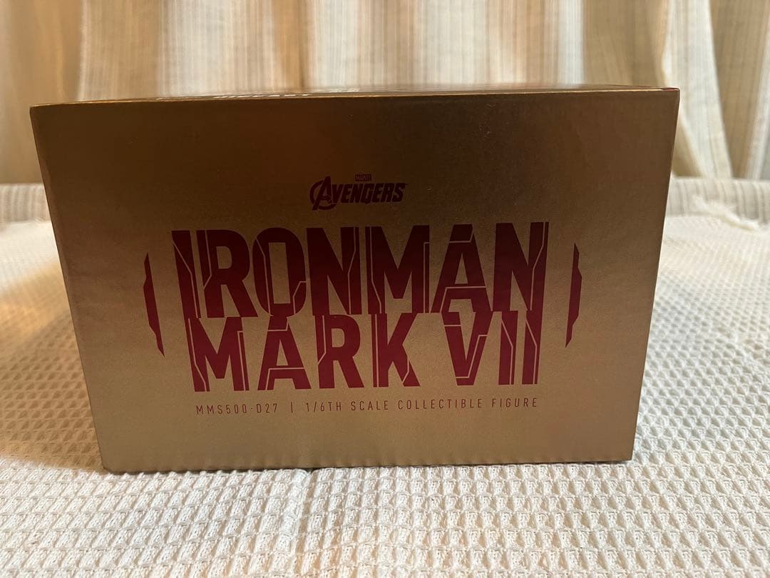 ホットトイズ　MARVEL アベンジャーズ　アイアンマン　マーク7 限定版