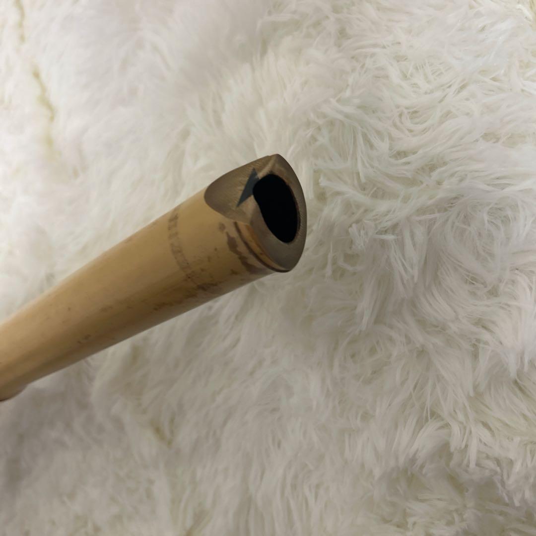 【希少品】尺八本体 58cm 倫童銘ニ印　1.9尺　竹製
