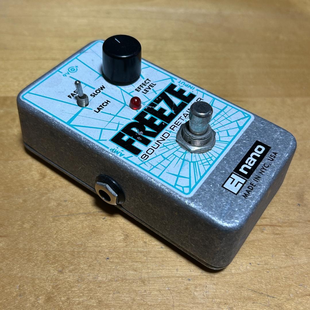 ギター Electro-Harmonix FREEZE