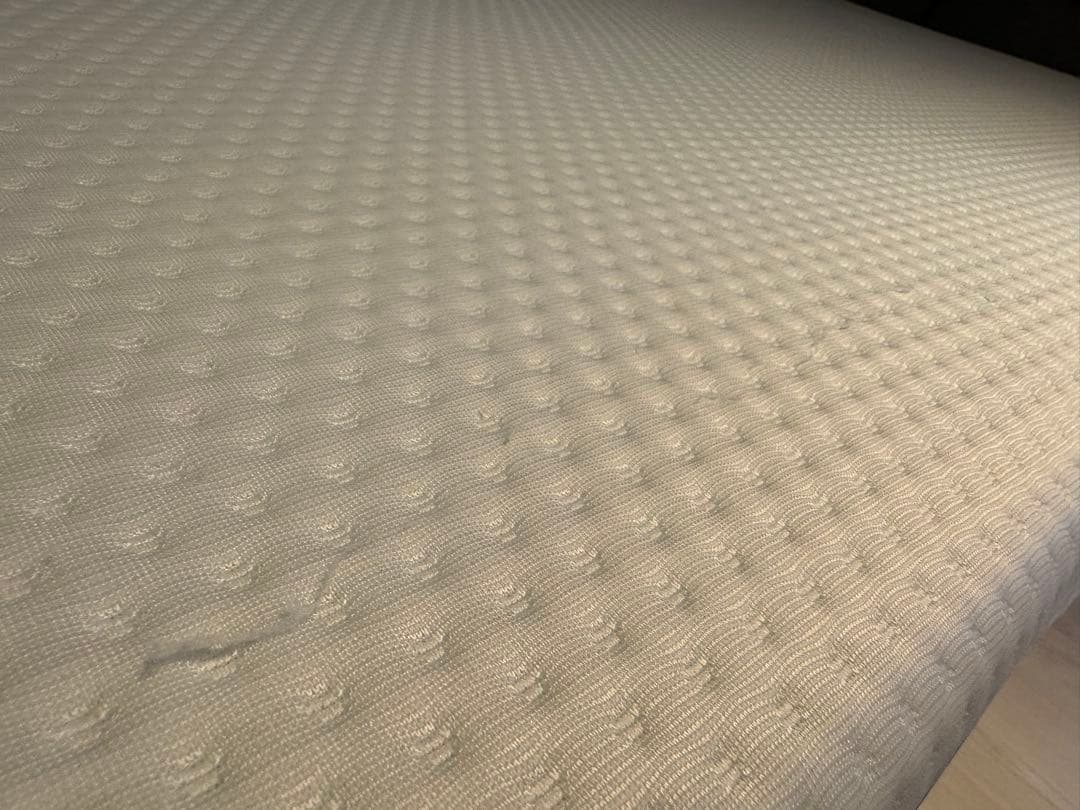 エマスリープ　ベッドフレーム　マットレス　ダブル