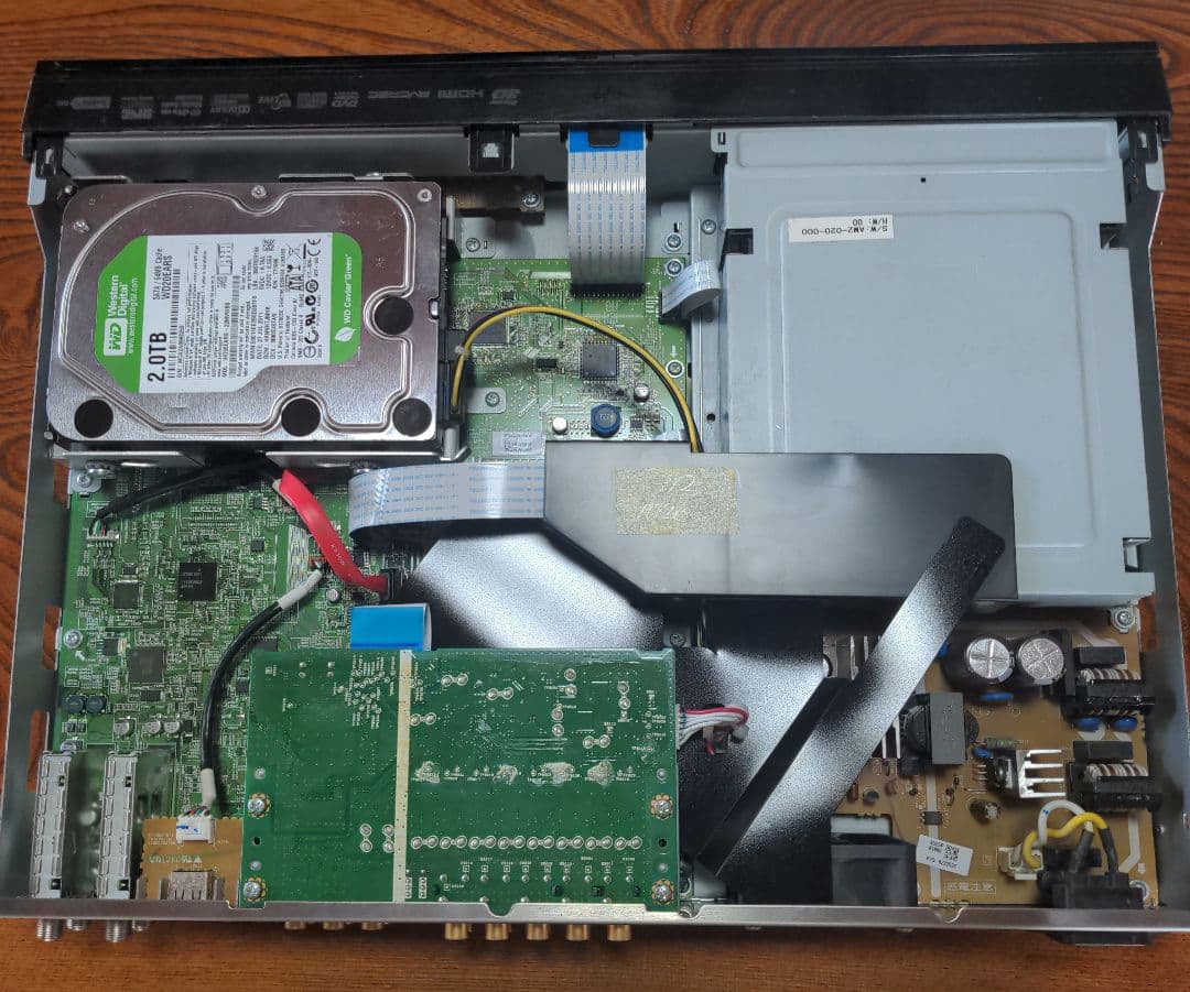 tk　修理メンテ品　東芝REGZA RD-X10ブルーレイレコーダー