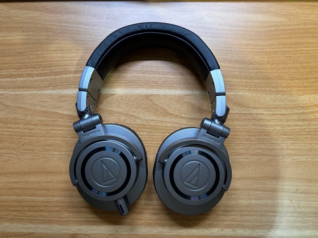 DJ機材 audio-technica ATH-M50xGM