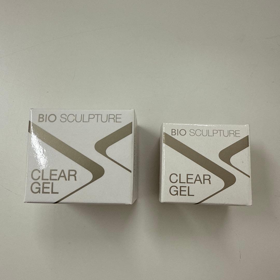 [りこ]BIO SCULPTURE CLEAR GEL 2個セット