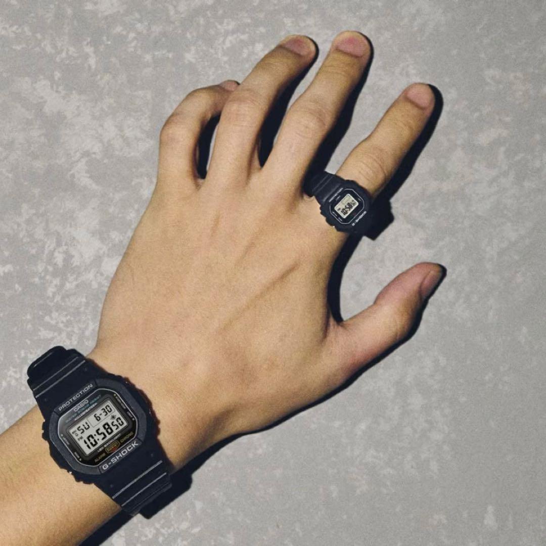 G-SHOCK nano 5600 SERIES DWN-5600-1JR③