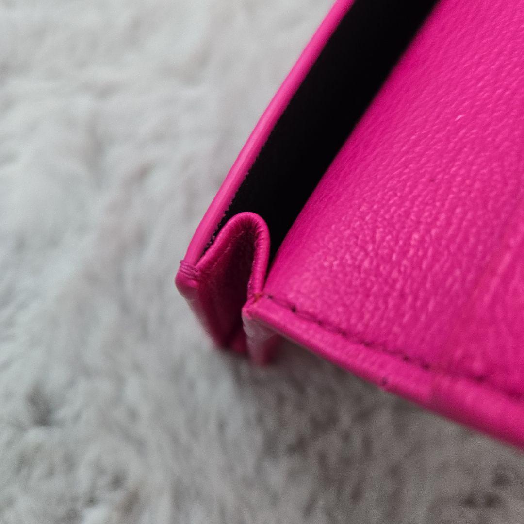 バレンシアガ　ペーパーマニー　 レザー 名刺入れ