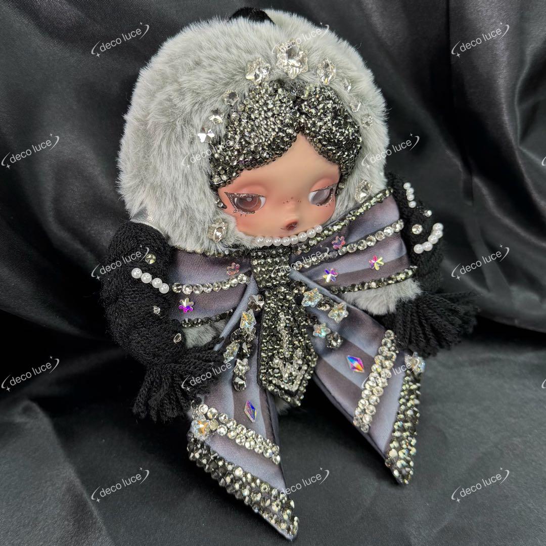 SKULLPANDA スカルパンダ　スワロフスキー　ウェンズデー　ウエンズデー