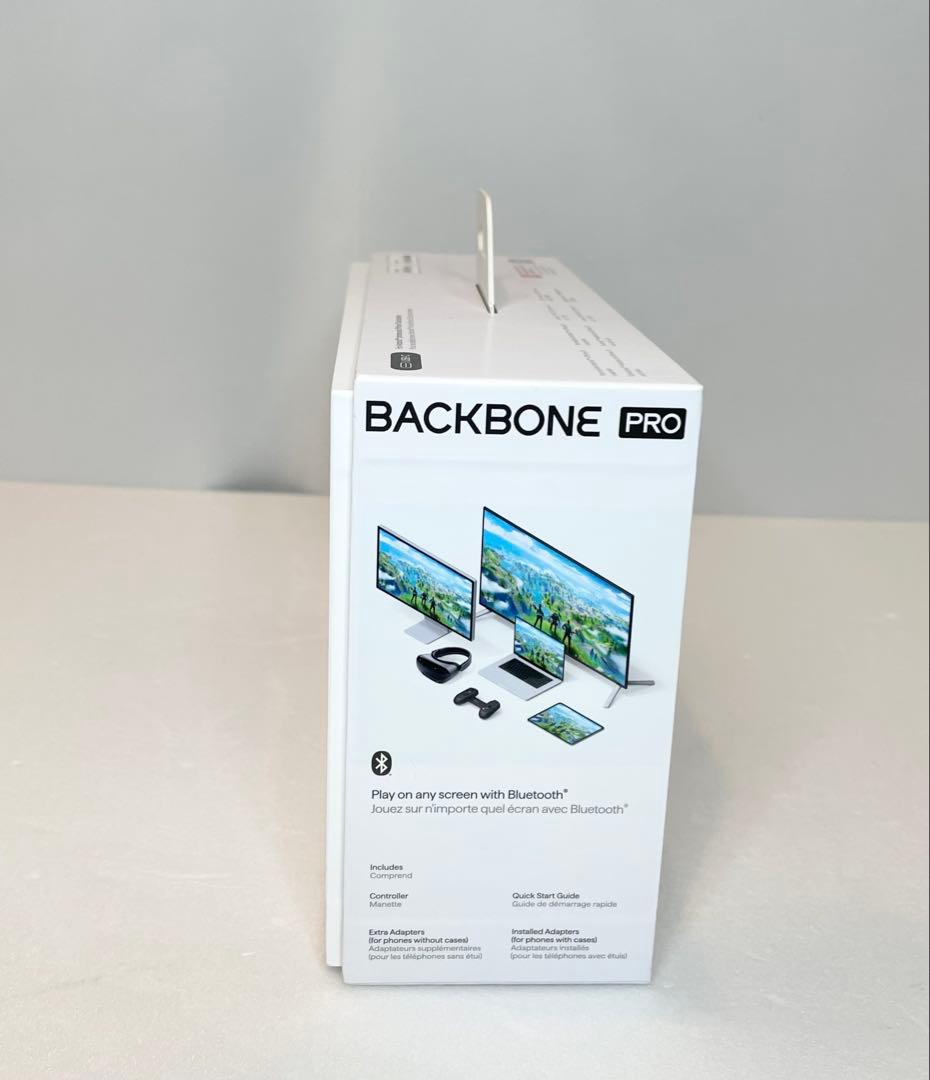 Backbone Pro スマホ コントローラー(ブラック)