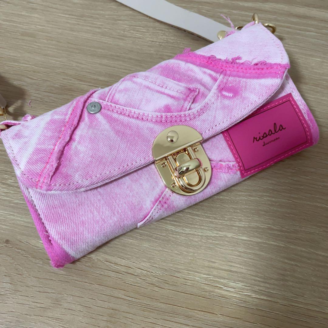 デニム リメイク ウォレット