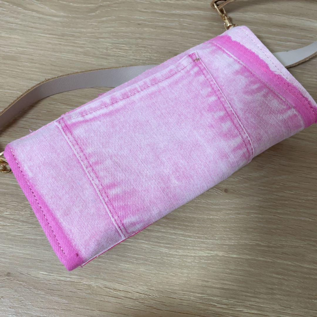 デニム リメイク ウォレット