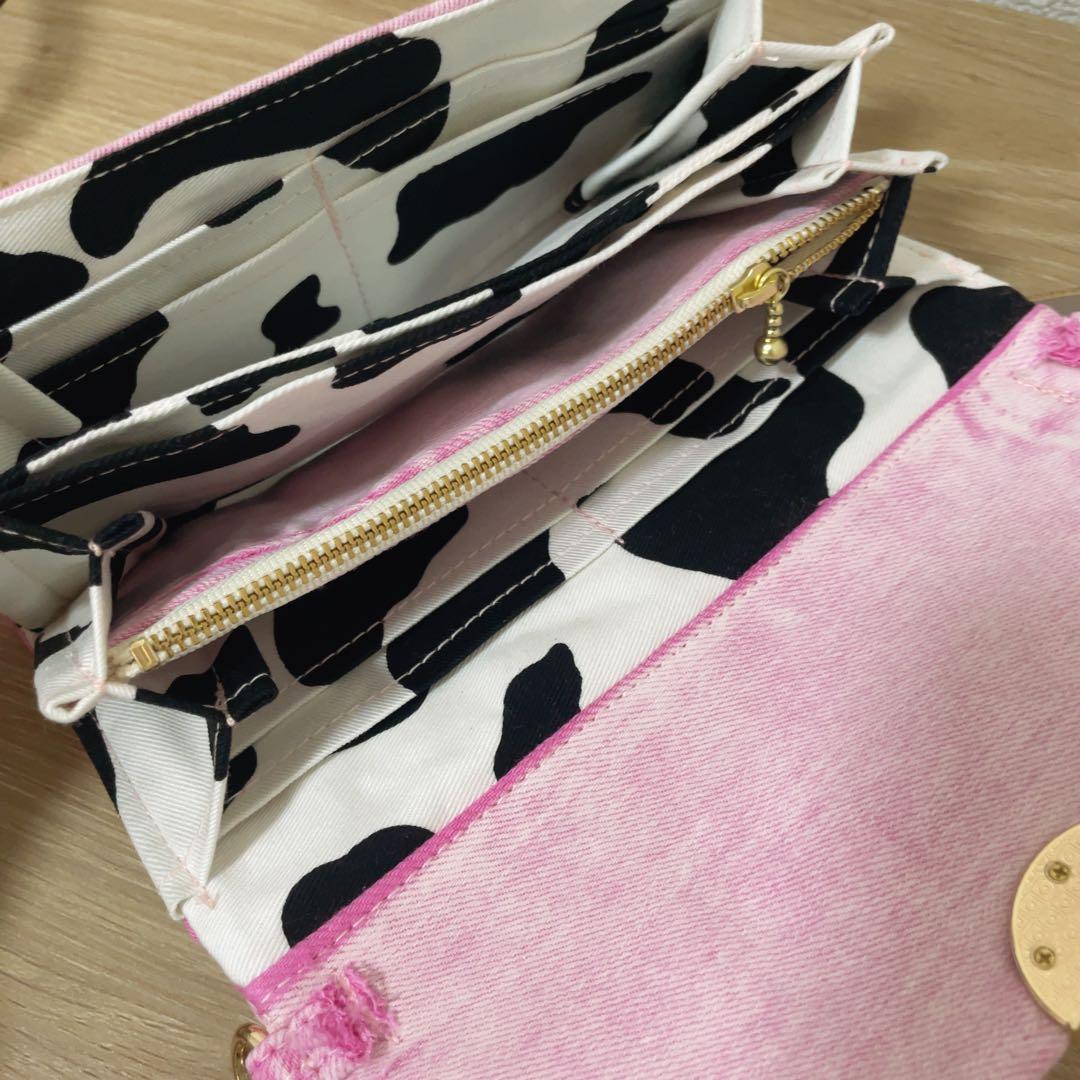 デニム リメイク ウォレット