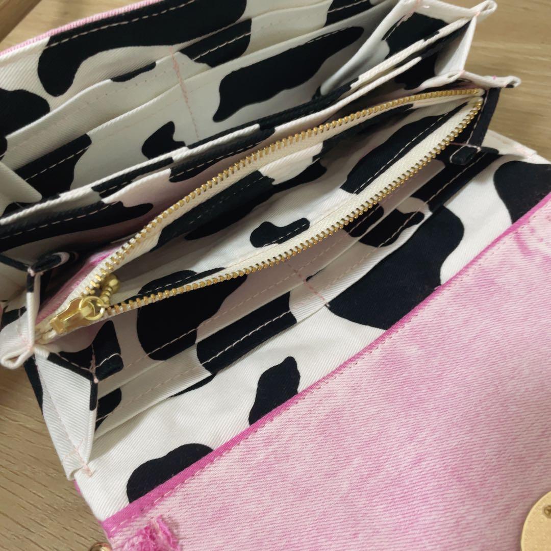 デニム リメイク ウォレット