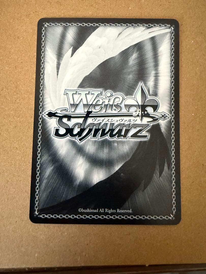 【アサルトリリィ】\"ヘルヴォルの名を冠する者\" 恋花【金箔サイン/SP】　２枚