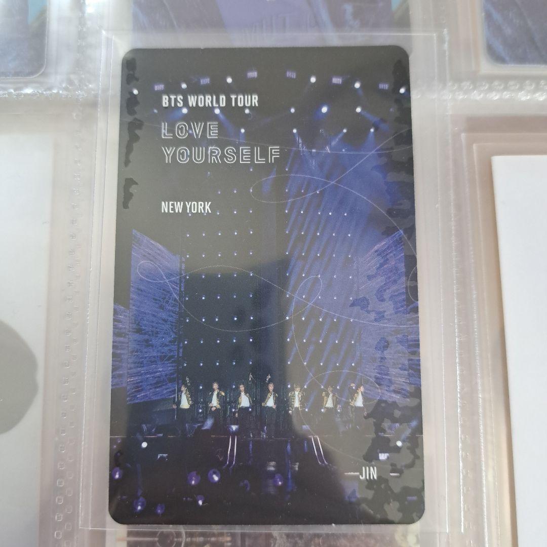 BTS LOVE YOUR SELF JINトレカ