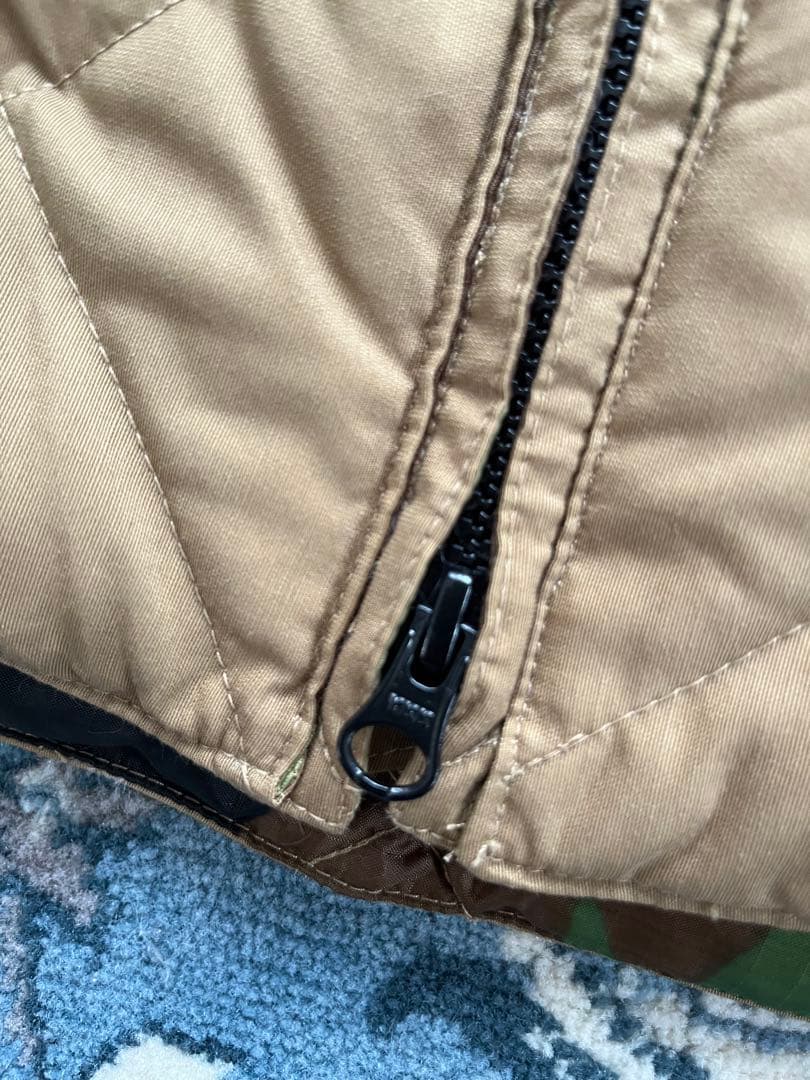 Crescent DownWorks キルティングジャケット M ベージュ