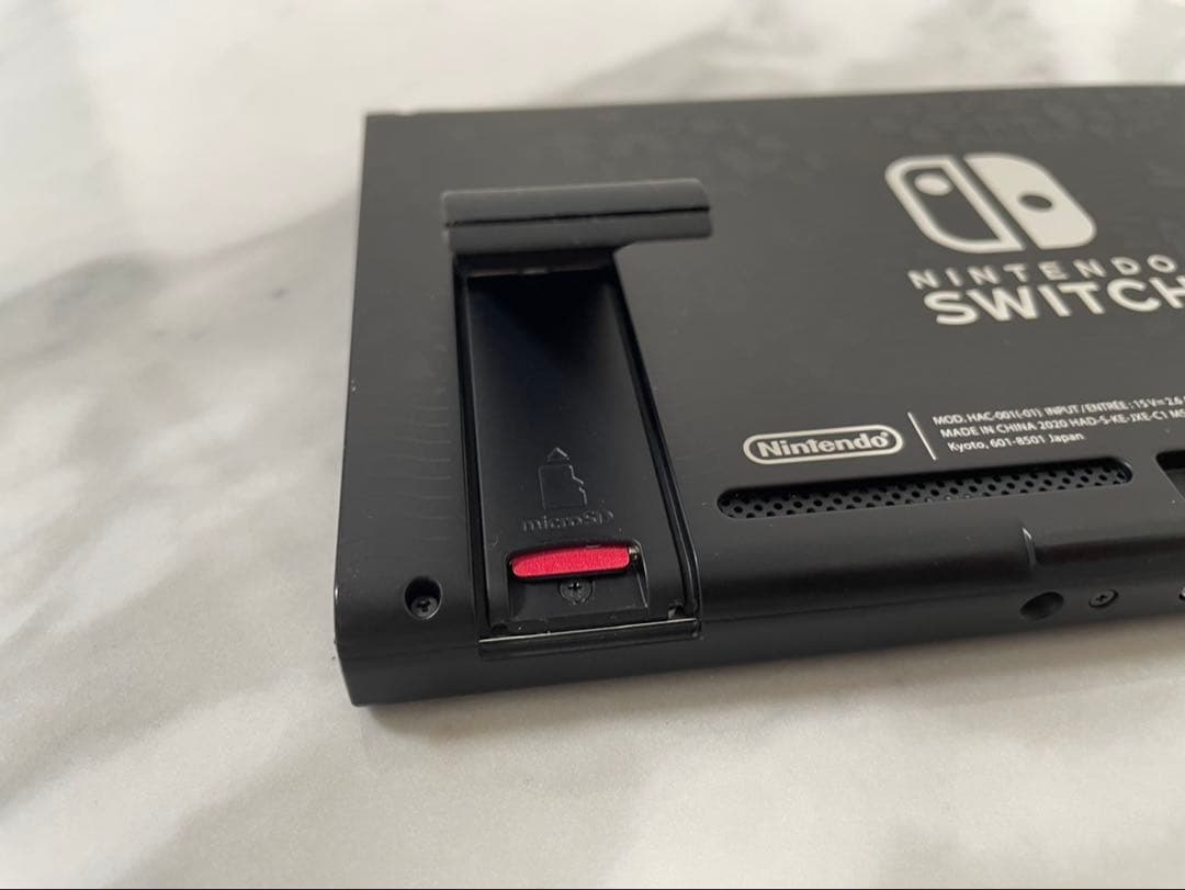 あつ森 Nintendo Switch 本体(microSDカード付)