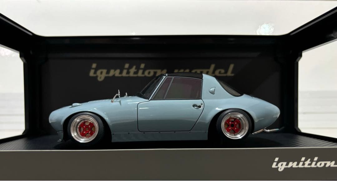 1/18イグニッションモデル　ヨタハチ　SPMK-Ⅱ深リムカスタム