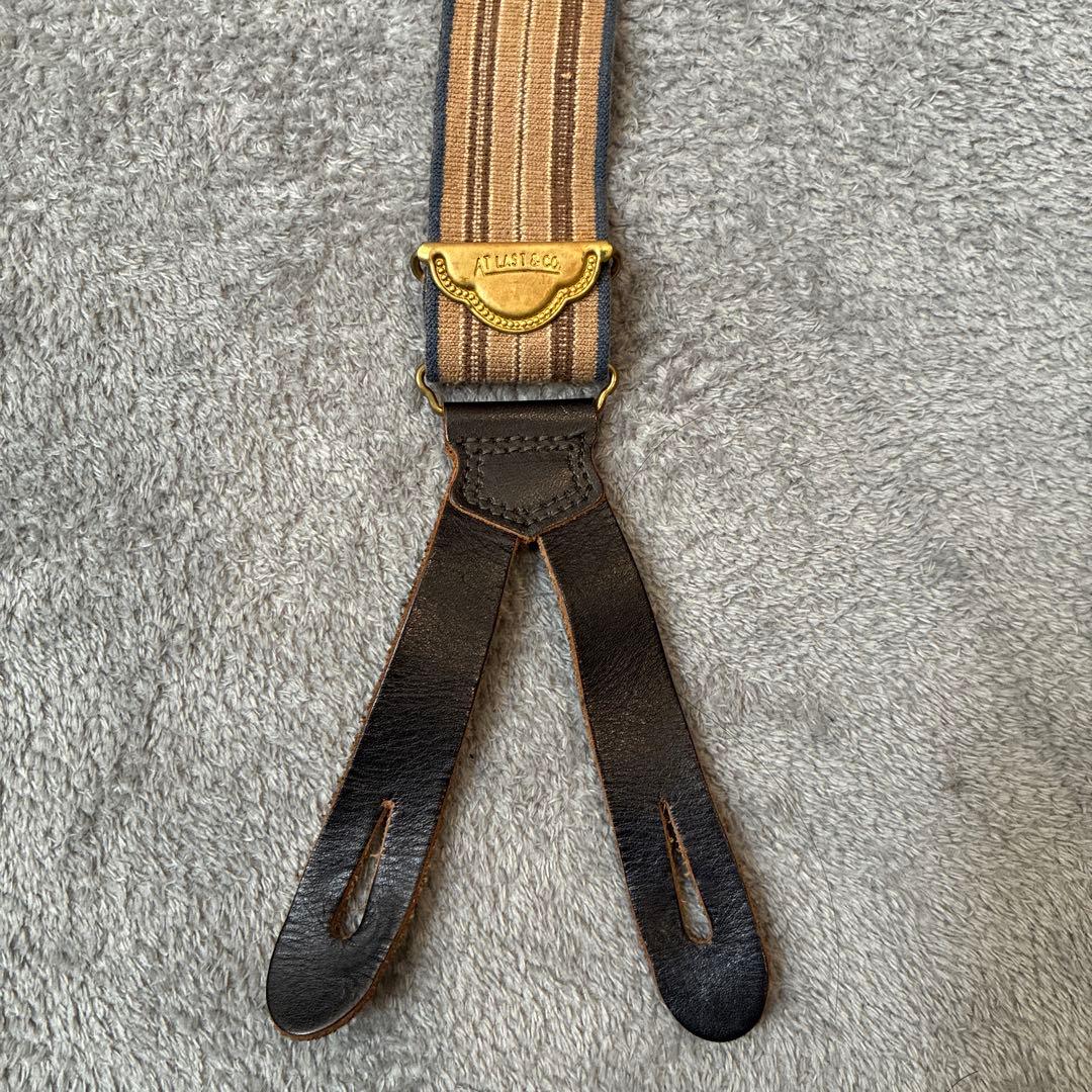 At Last&Co timeworn clothing サスペンダー