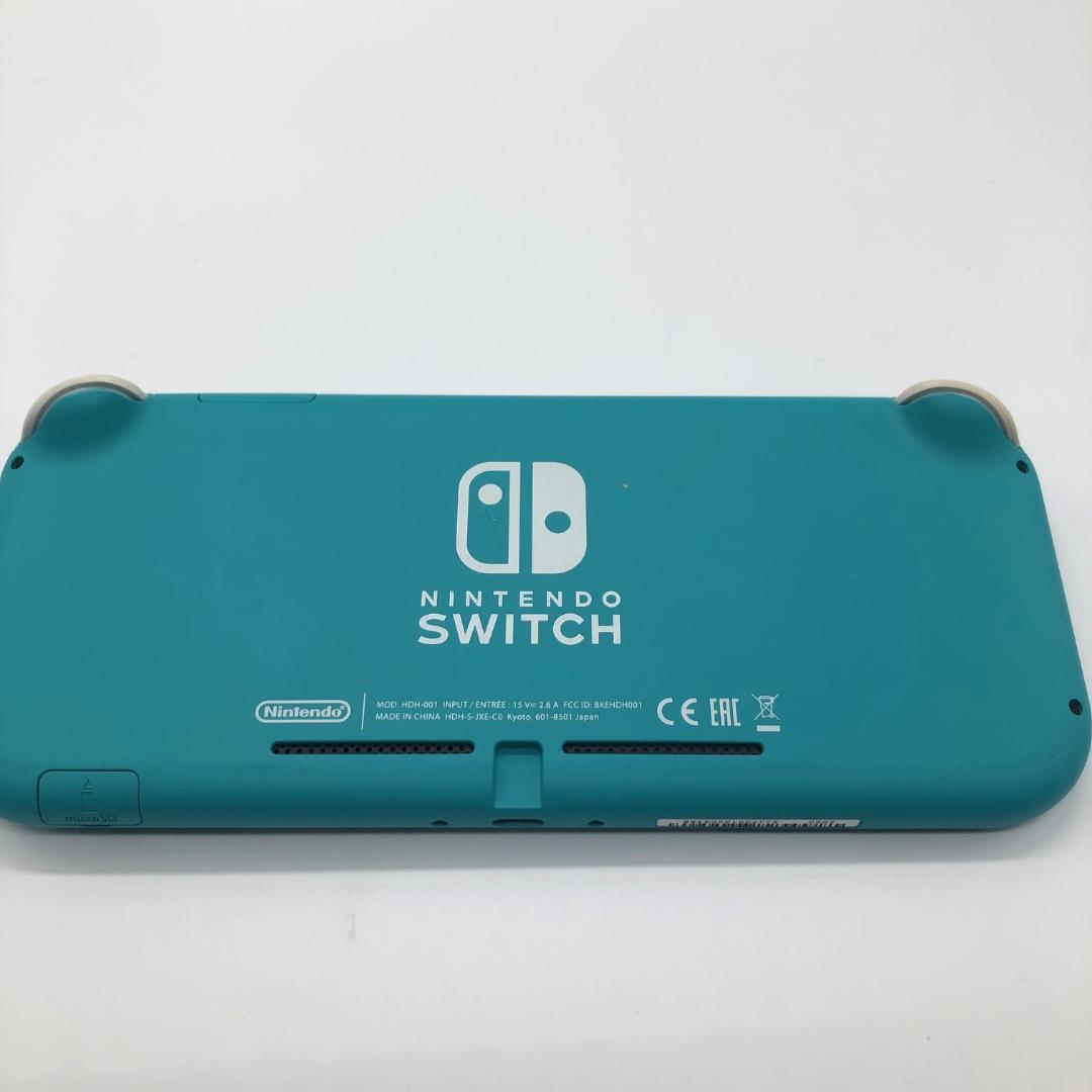 Nintendo Switch Lite スイッチライト 本体 ターコイズ