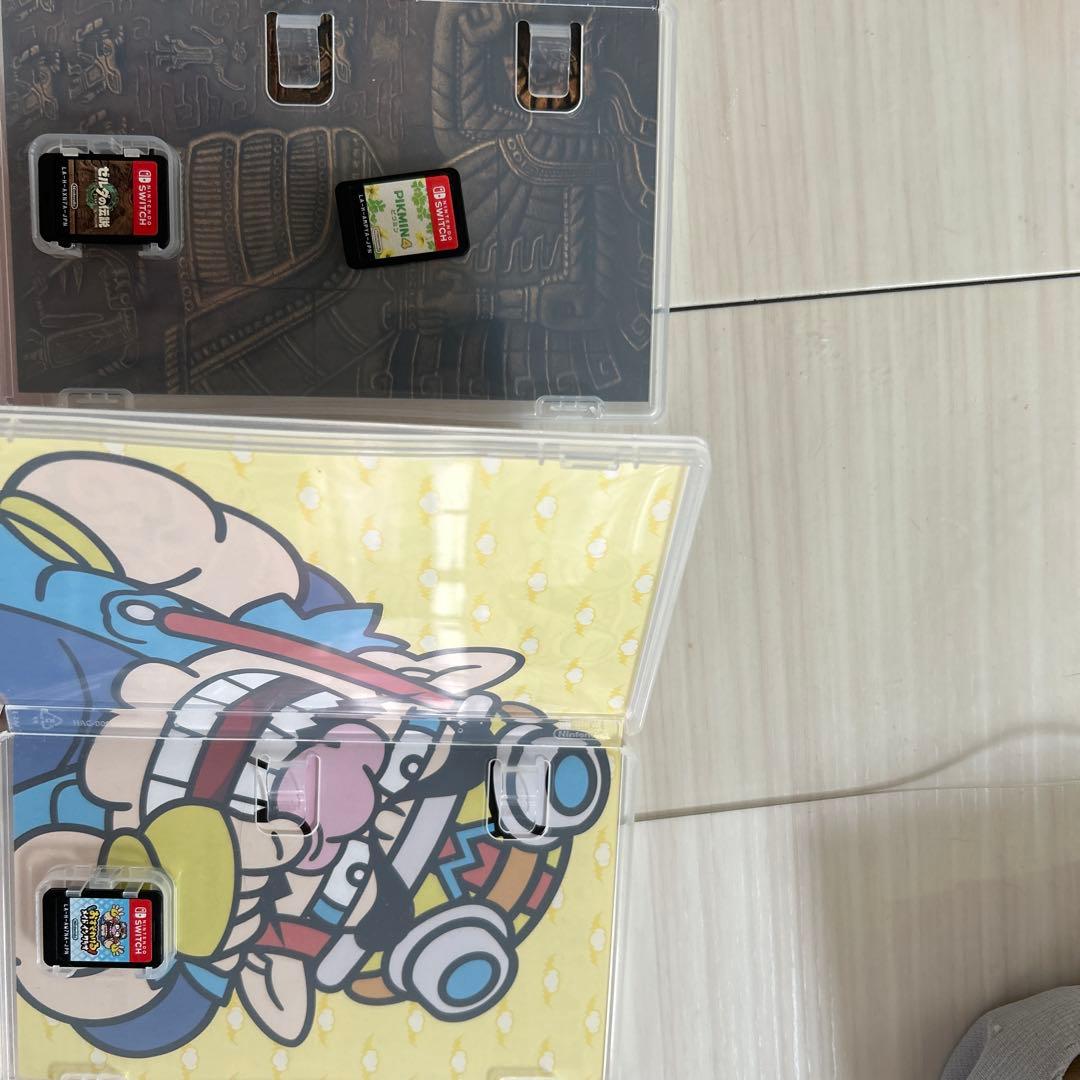 おすそわけるメイドインワリオ　ピクミン　ゼルダの伝説