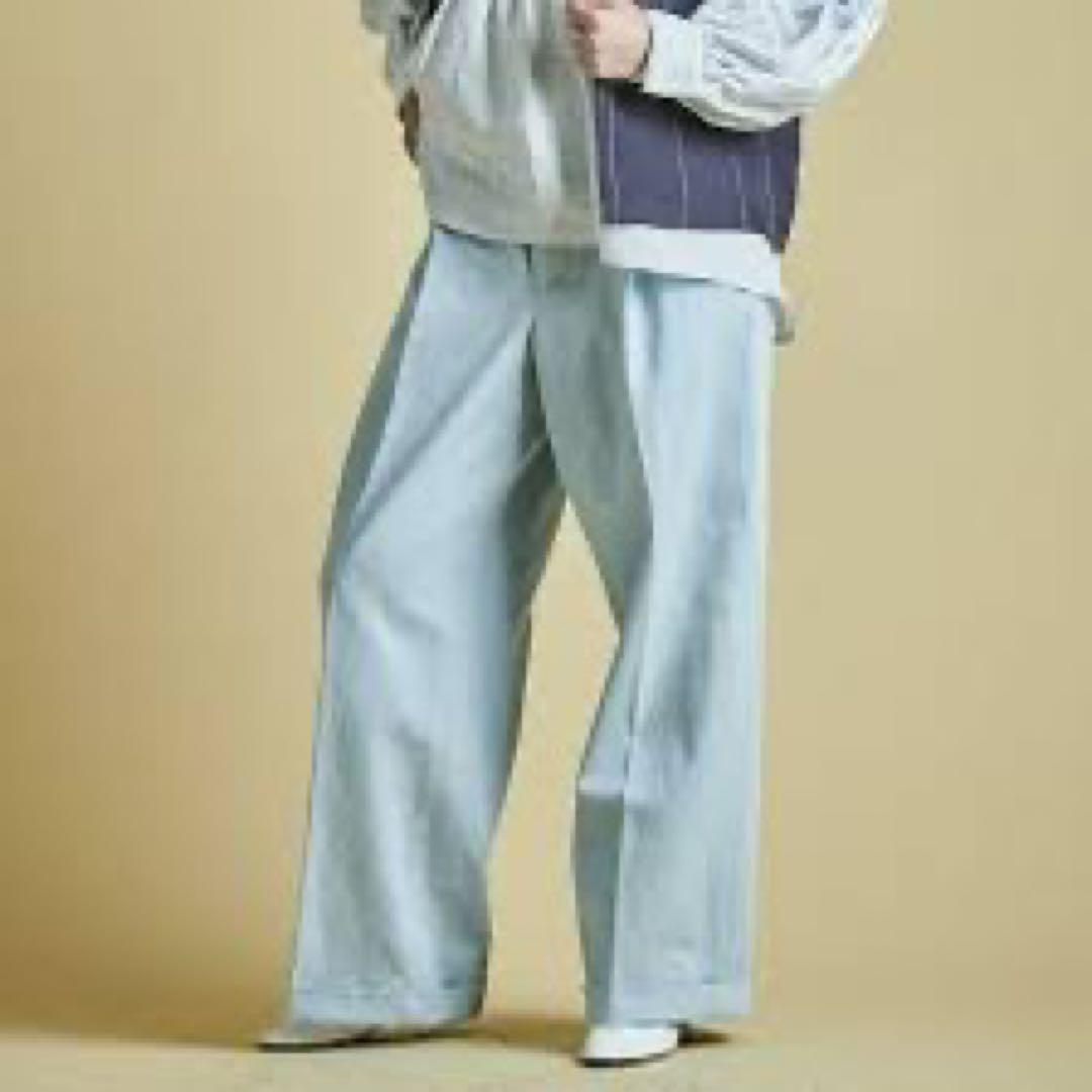 2024SS HAVERSACK ATTIRE バギー　デニムパンツ　スラックス