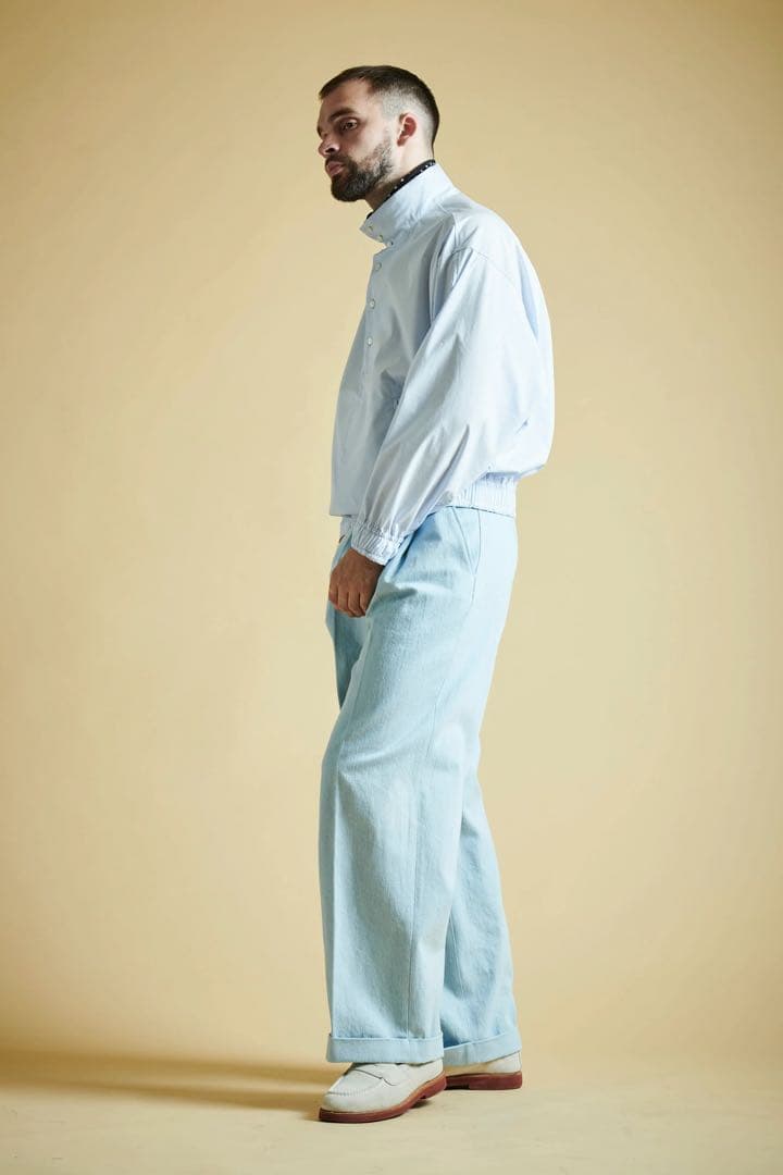 2024SS HAVERSACK ATTIRE バギー　デニムパンツ　スラックス