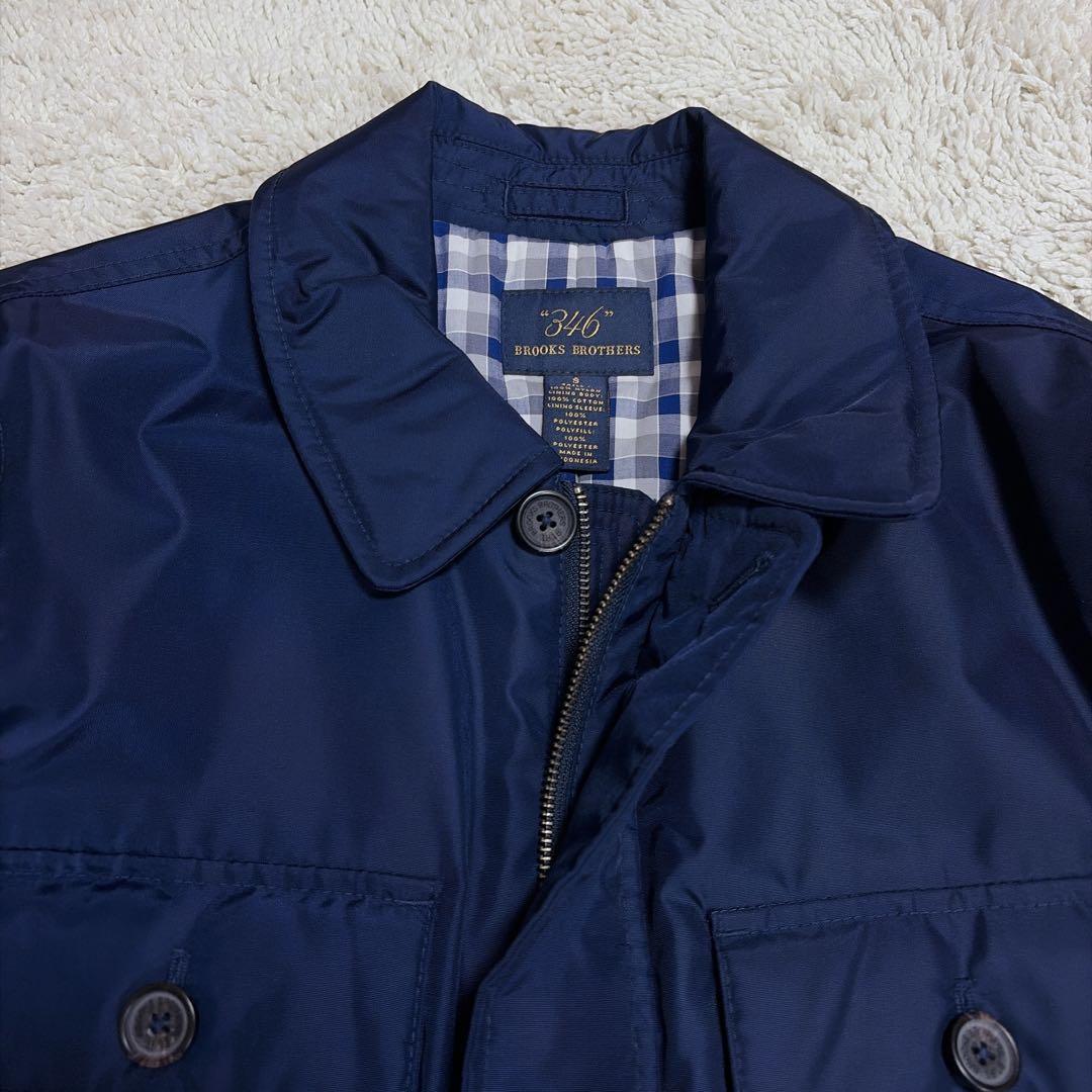 極美品✨ブルックスブラザーズ 346 中綿ジャケット サファリジャケット S