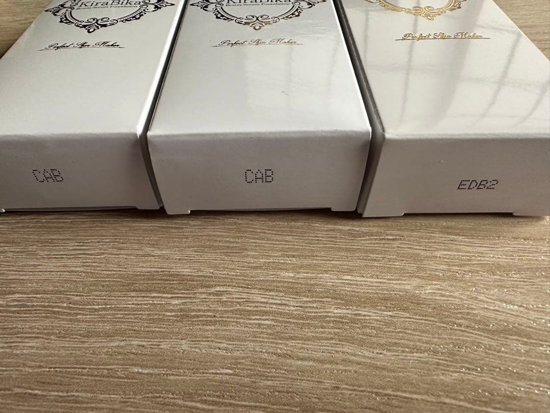 KiraBika ビューティーセラムファンデーションS 26g 3個セット