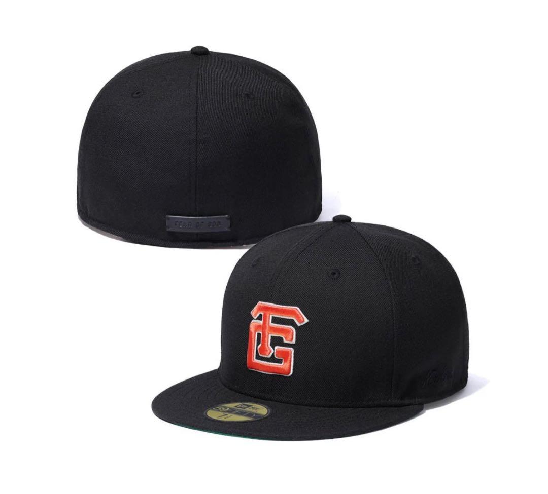 59FIFTY FEAR OF GOD x 読売ジャイアンツ ブラック