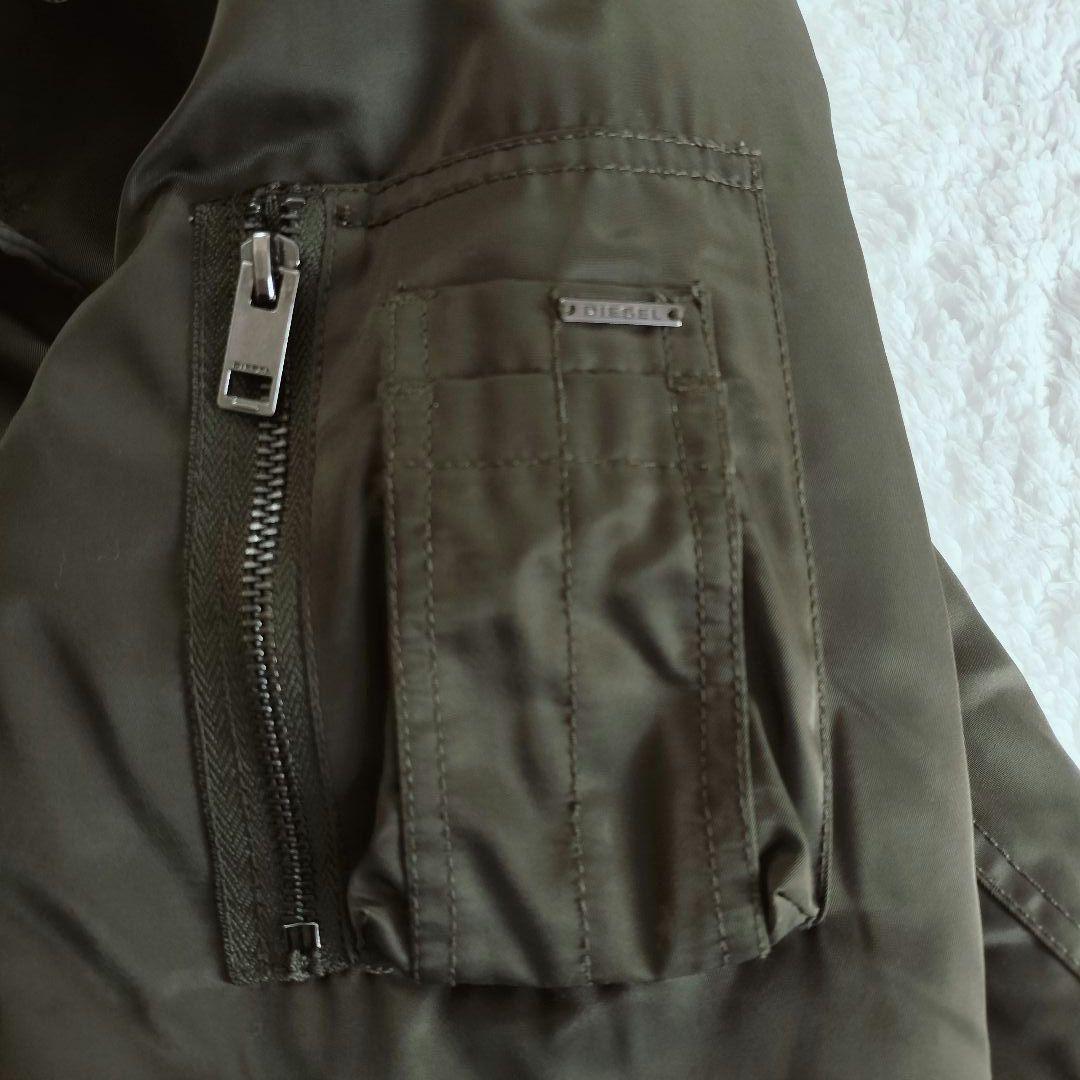 美品 DIESEL ディーゼル モッズコート 裏ボア