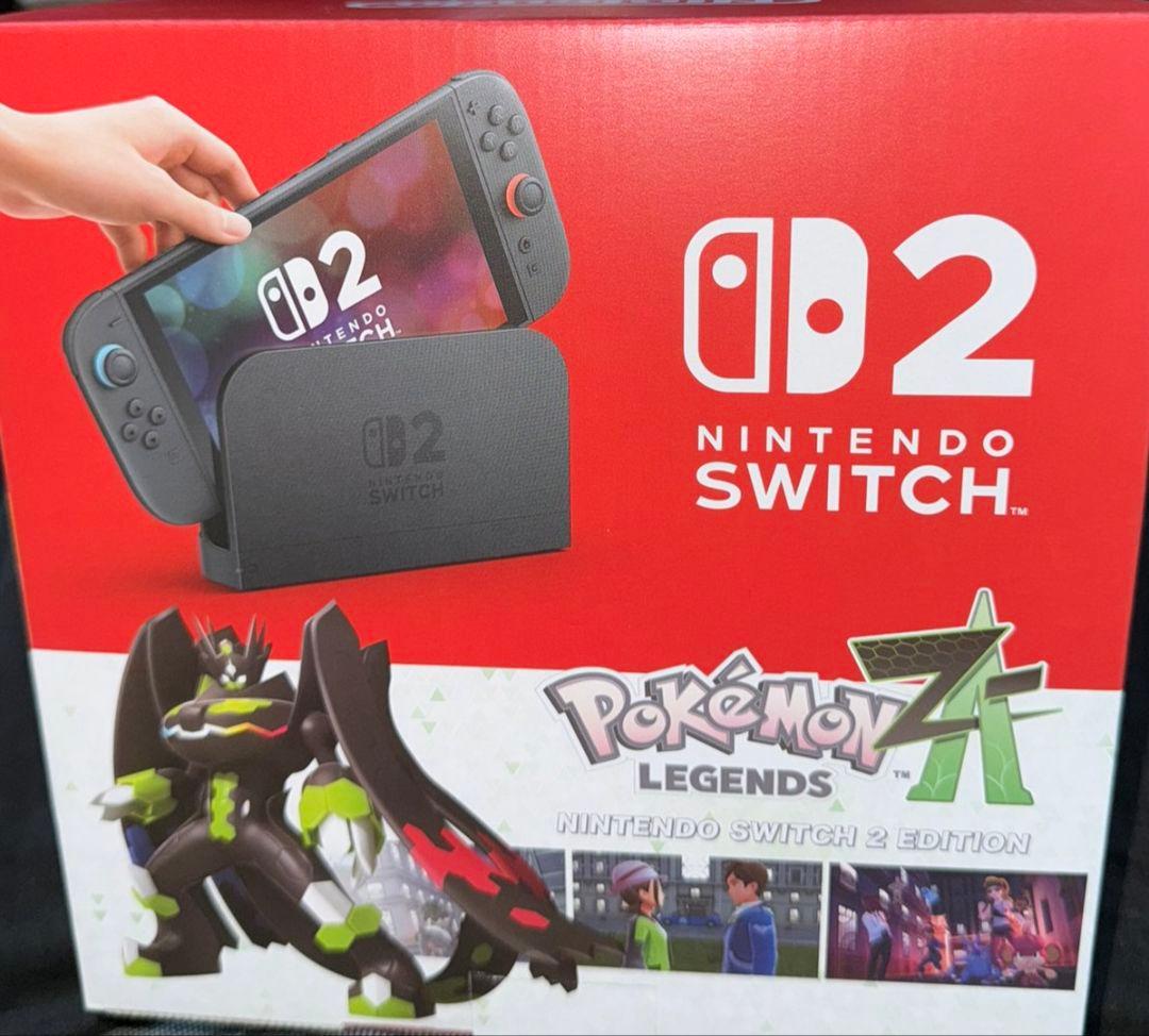 Nintendo Switch 2 Pokémon Legends エディション