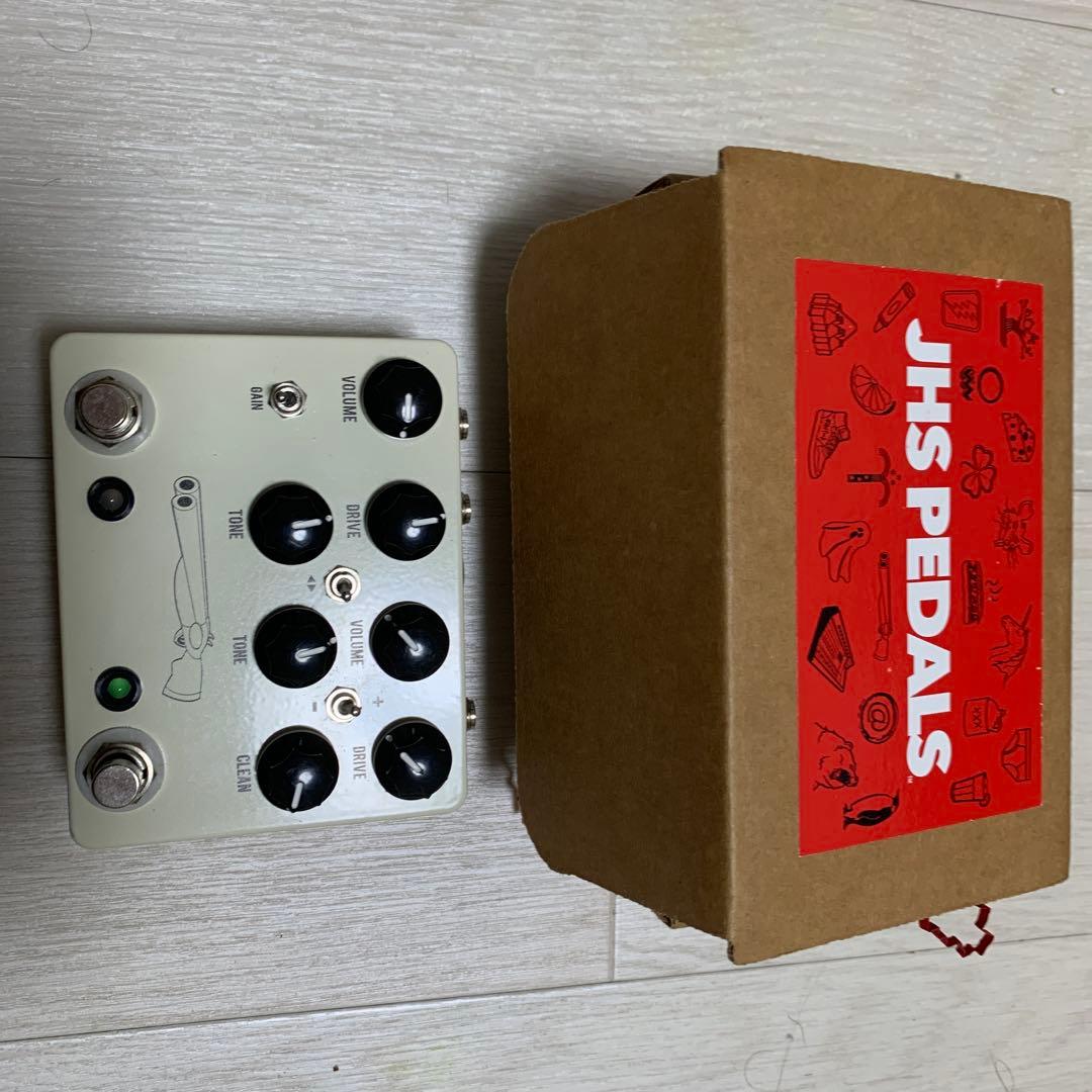 ギター JHS Pedals Double Barrel V4