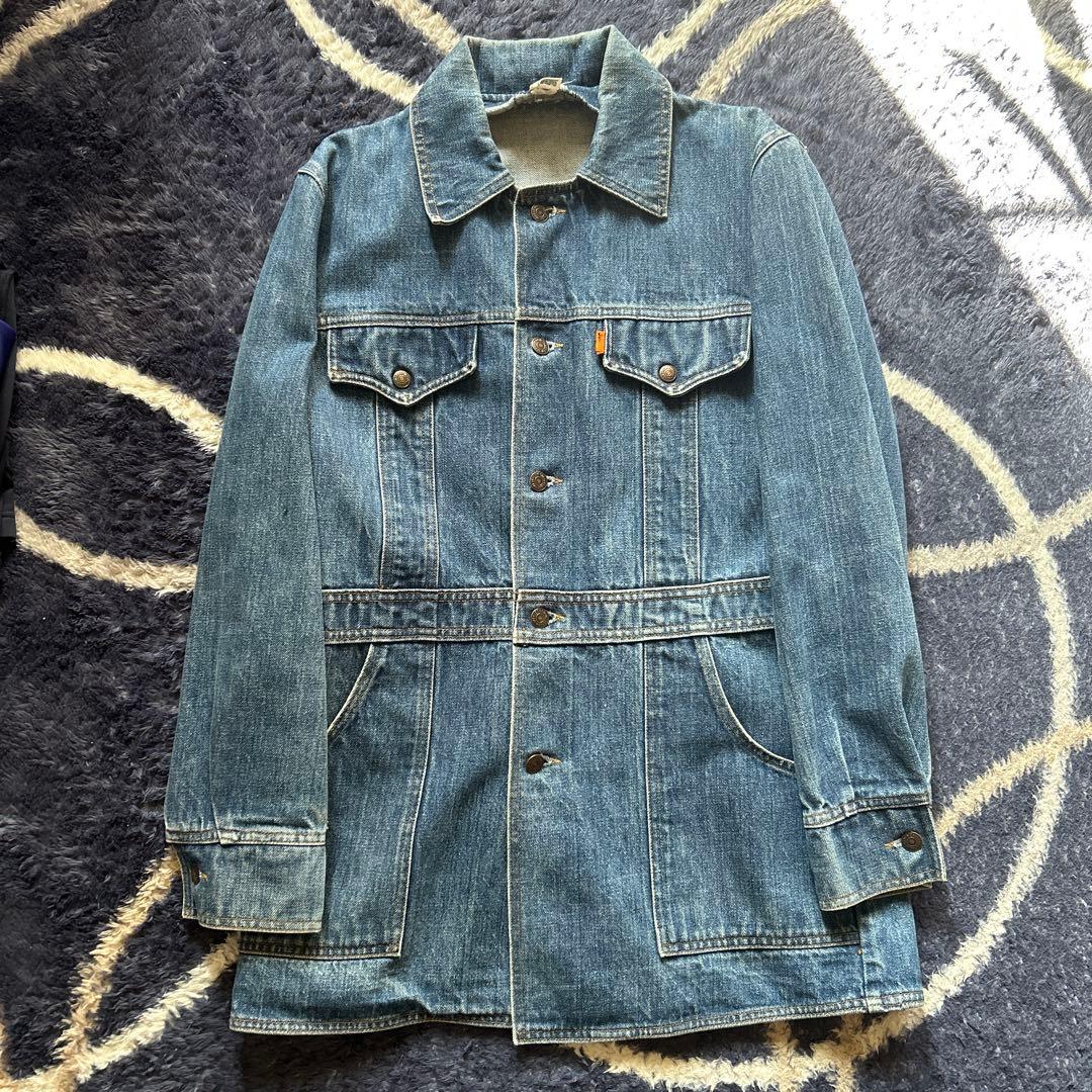 ジャケット・アウター 70s Levi's bush jacket medium BIG E
