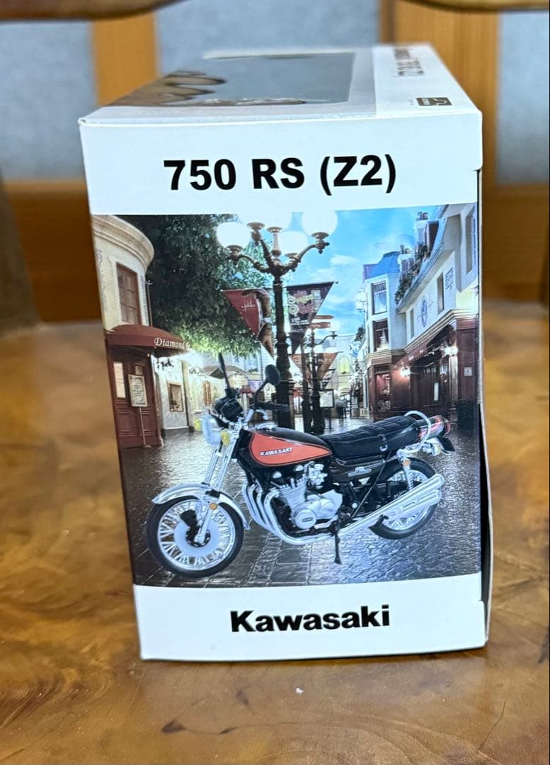 Kawasaki Z1&Z2 アオシマ1/12SCALEダイキャストセット