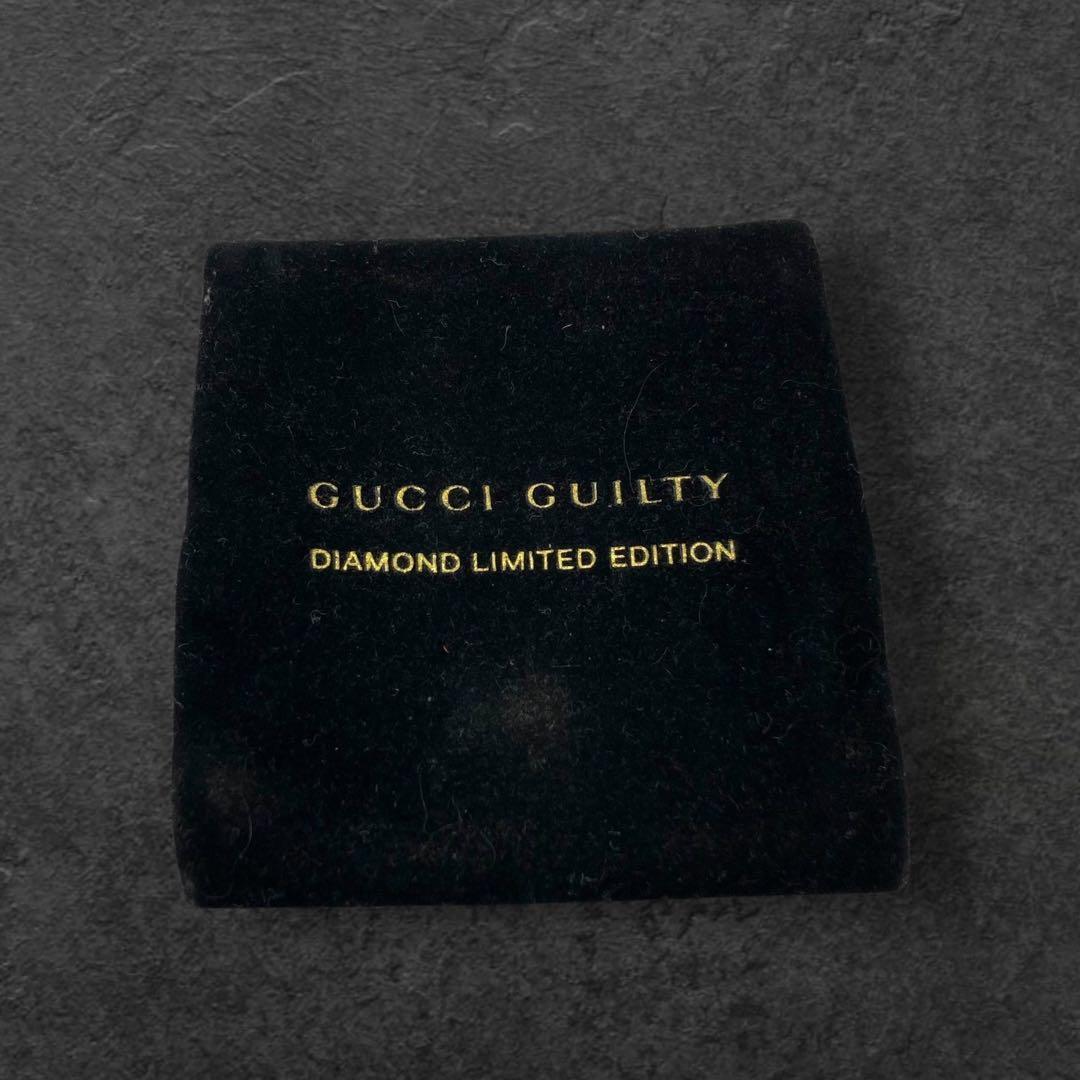 GUCCI ギルティ ダイヤモンド限定 コンパクトミラー GGロゴ 377