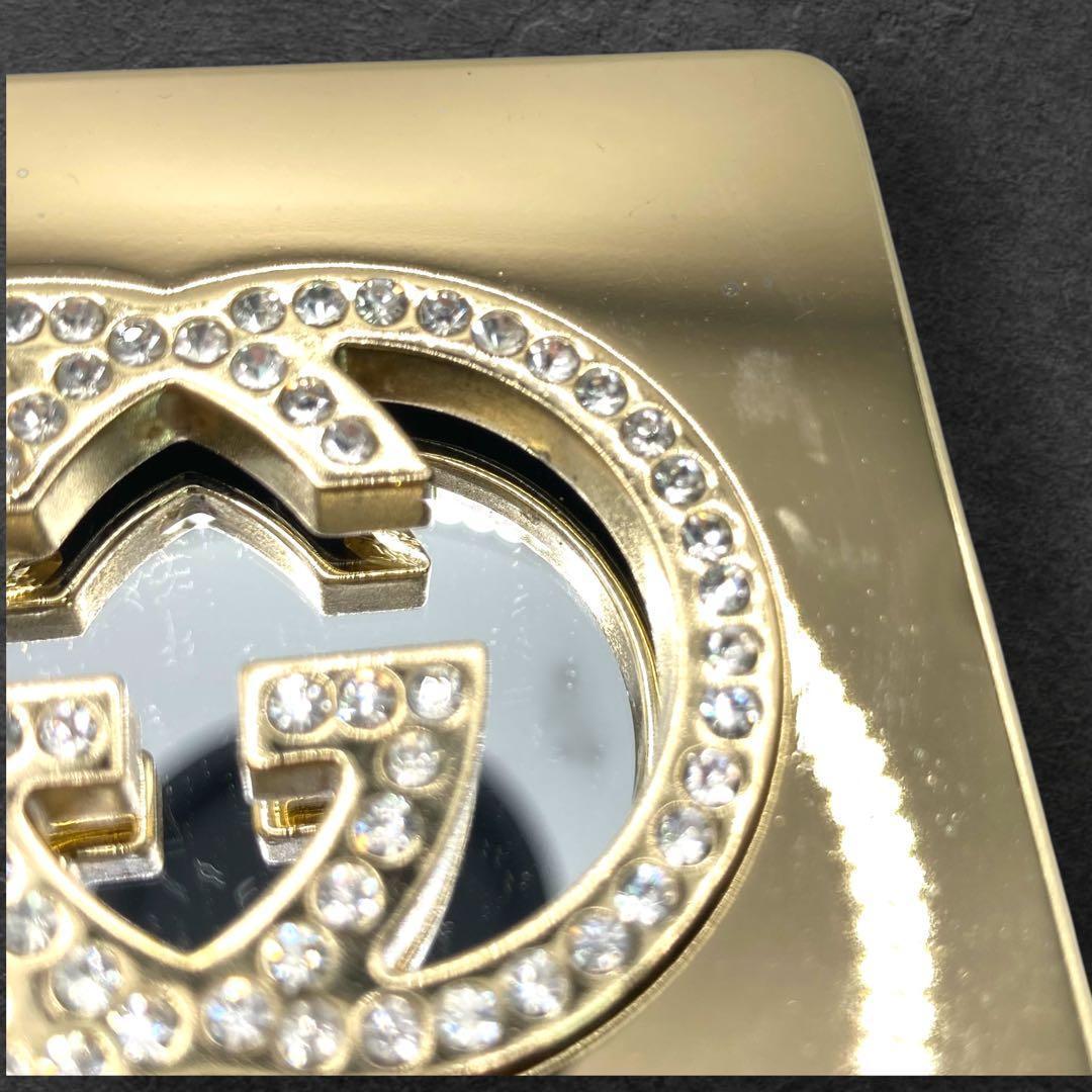 GUCCI ギルティ ダイヤモンド限定 コンパクトミラー GGロゴ 377